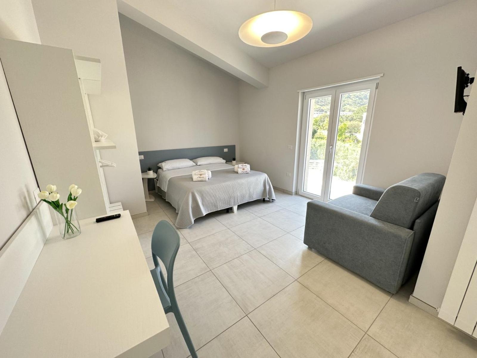 Il Narciso Residence トロペーア エクステリア 写真