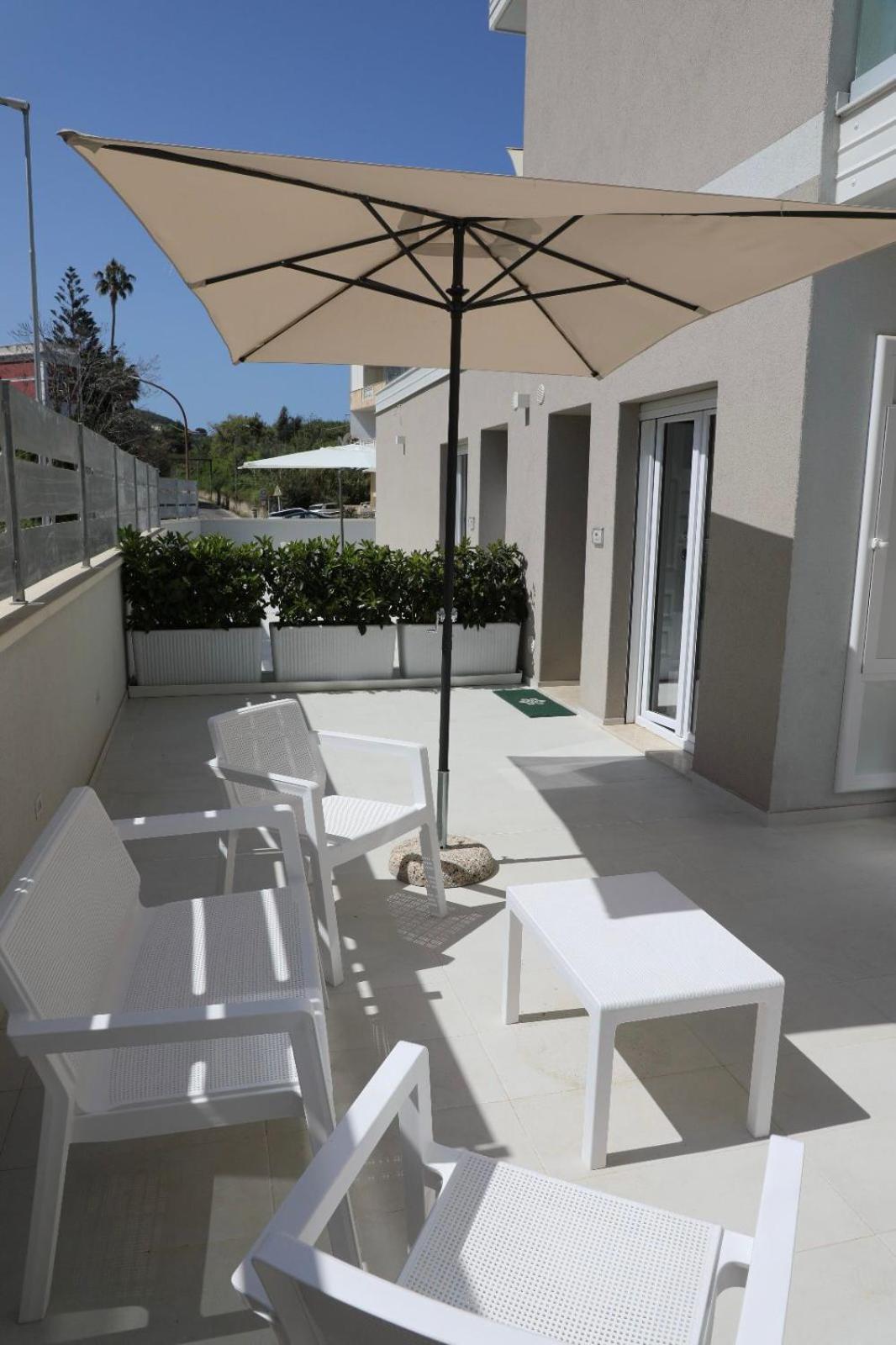 Il Narciso Residence トロペーア エクステリア 写真