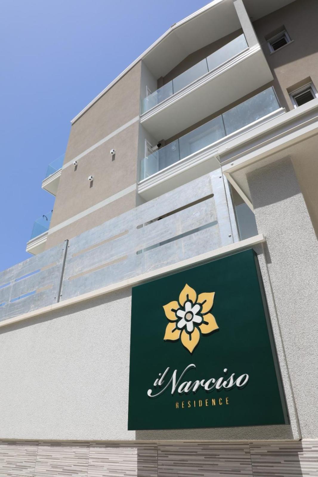 Il Narciso Residence トロペーア エクステリア 写真