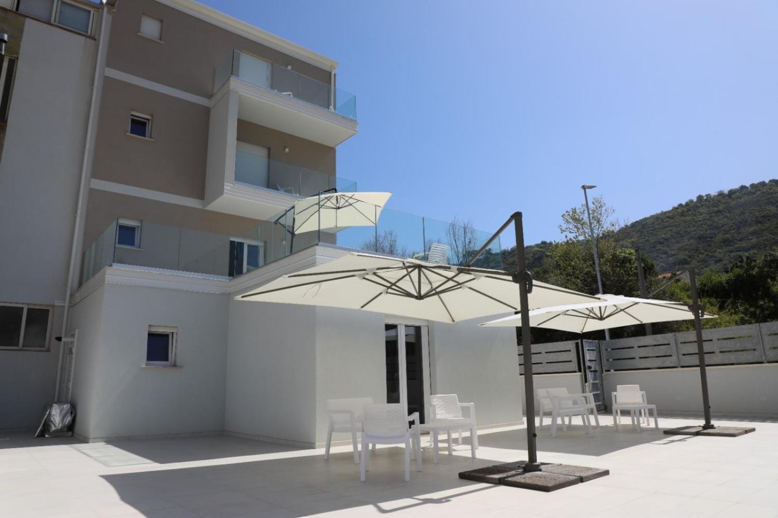 Il Narciso Residence トロペーア エクステリア 写真