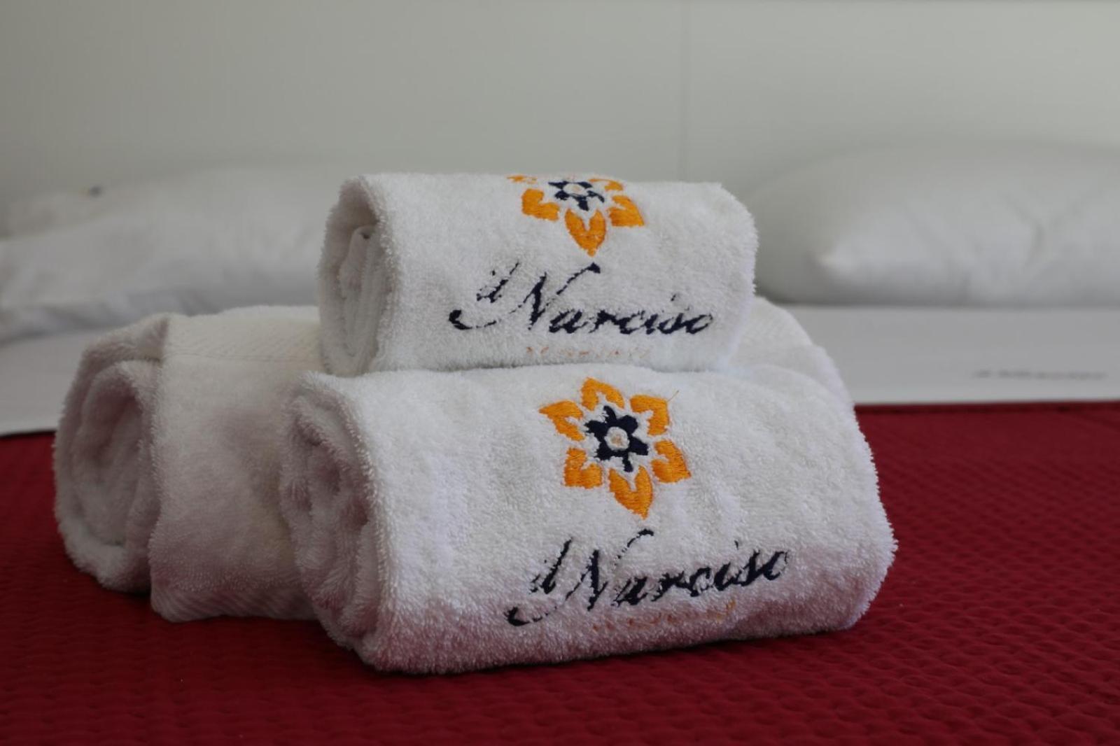 Il Narciso Residence トロペーア エクステリア 写真